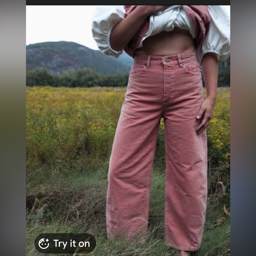 Rudy Jude Pink Roper terracotta Pants